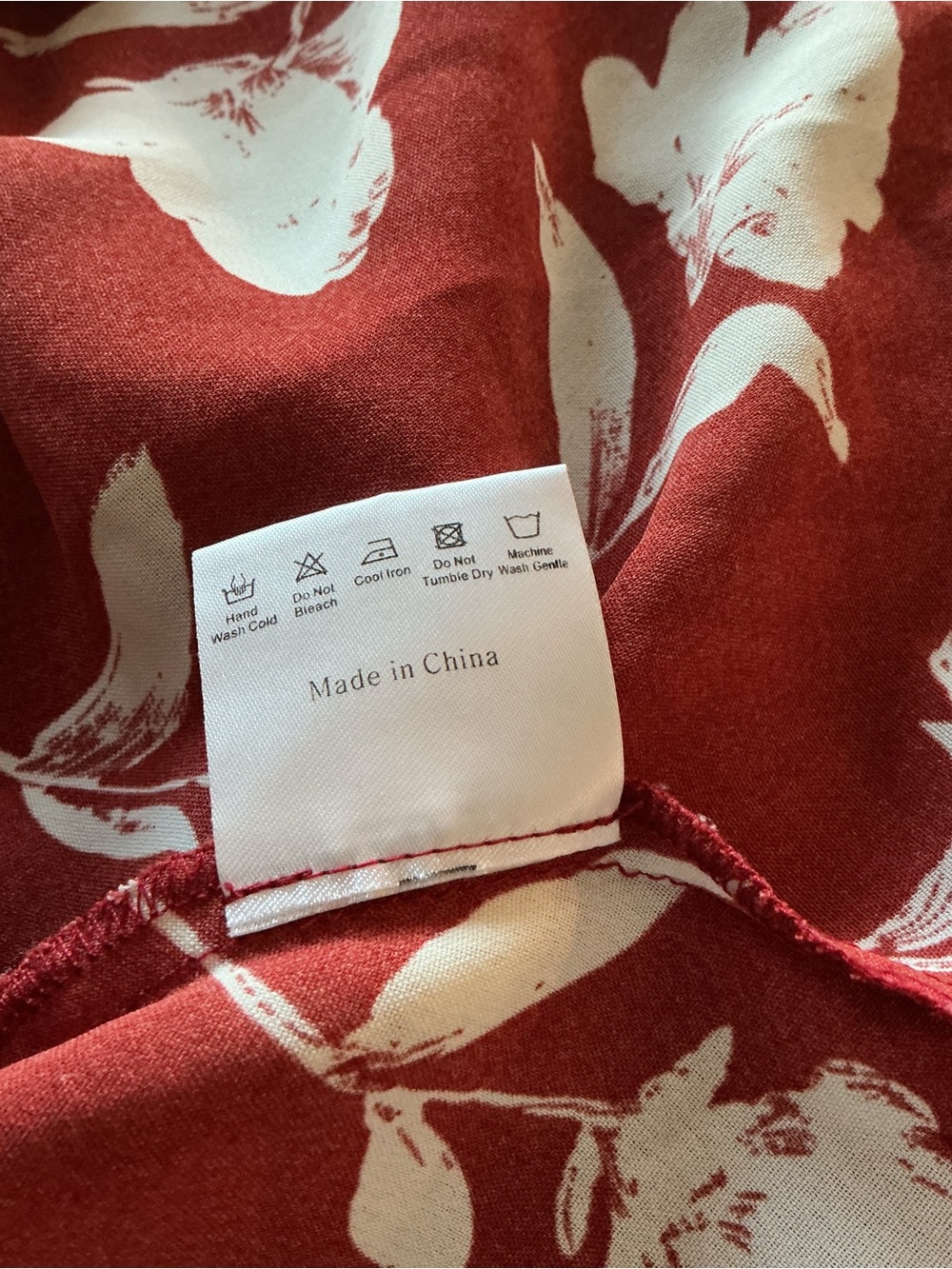 Petite Studio Floral Midi Slip Dress Red White XS 100% Viscose - Picture 3 of 6